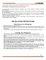 Preview for 14 page of Premier NV-5211SS Instruction Manual