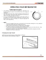 Preview for 16 page of Premier NV-5211SS Instruction Manual