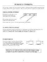 Preview for 5 page of Premier P24S3402P Use And Care Manual And Installation Instructions