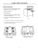 Preview for 13 page of Premier P24S3402P Use And Care Manual And Installation Instructions