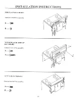 Preview for 19 page of Premier P24S3402P Use And Care Manual And Installation Instructions