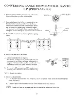 Preview for 23 page of Premier P24S3402P Use And Care Manual And Installation Instructions