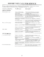 Preview for 25 page of Premier P24S3402P Use And Care Manual And Installation Instructions