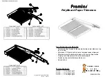 Preview for 1 page of Premier PolyBoard Series Manual