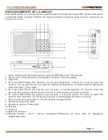 Preview for 4 page of Premier RD-5448USDB Instruction Manual