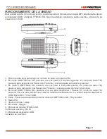 Preview for 4 page of Premier RD-5451USDB Instruction Manual