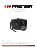 Предварительный просмотр 1 страницы Premier RD-5661USDB Instruction Manual