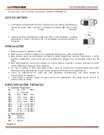 Предварительный просмотр 13 страницы Premier RD-910D Instruction Manual