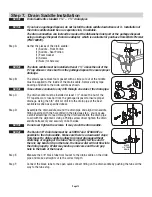 Preview for 13 page of Premier RO-TFM-4SV/W50 Installation, Operation And Maintenance Manual