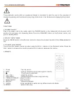 Preview for 10 page of Premier SB-5628USDB Instruction Manual