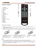 Preview for 5 page of Premier SB-5651USDB Instruction Manual