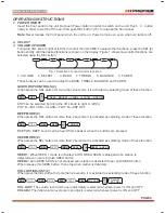 Preview for 5 page of Premier SCR-0471MP3 Instruction Manual