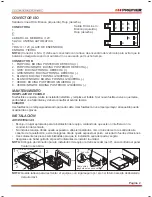 Preview for 11 page of Premier SCR-0471MP3 Instruction Manual