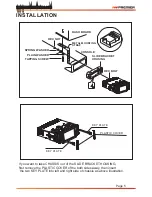 Preview for 6 page of Premier SCR-2069TFT Instructional Manual