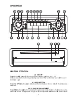 Preview for 8 page of Premier SCR-29MP3 Owner'S Manual