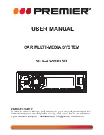 Premier SCR-4328DUSD User Manual preview