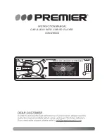 Premier SCR-4329DUSD Instruction Manual preview