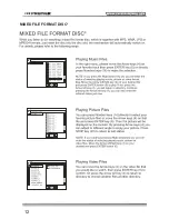 Предварительный просмотр 13 страницы Premier SCR-4329DUSD Instruction Manual