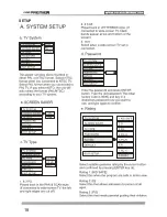 Предварительный просмотр 19 страницы Premier SCR-4329DUSD Instruction Manual