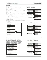 Предварительный просмотр 20 страницы Premier SCR-4329DUSD Instruction Manual