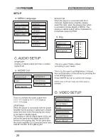 Предварительный просмотр 21 страницы Premier SCR-4329DUSD Instruction Manual