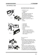 Предварительный просмотр 24 страницы Premier SCR-4329DUSD Instruction Manual