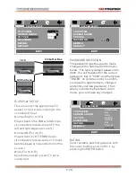 Предварительный просмотр 29 страницы Premier SCR-4606TVD Instruction Manual