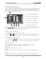 Предварительный просмотр 39 страницы Premier SCR-4606TVD Instruction Manual