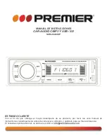 Preview for 1 page of Premier SCR-4640USP Instruction Manual