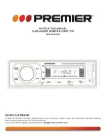 Preview for 13 page of Premier SCR-4640USP Instruction Manual