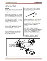 Preview for 6 page of Premier SCR-4709TVD Instruction Manual