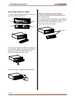 Preview for 8 page of Premier SCR-4709TVD Instruction Manual