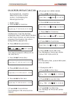 Preview for 21 page of Premier SCR-4709TVD Instruction Manual