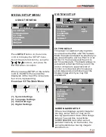 Preview for 23 page of Premier SCR-4709TVD Instruction Manual