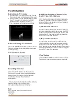 Preview for 30 page of Premier SCR-4709TVD Instruction Manual