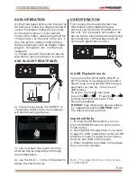 Preview for 31 page of Premier SCR-4709TVD Instruction Manual