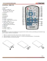 Предварительный просмотр 4 страницы Premier SCR-513TFT Instruction Manual