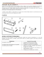 Предварительный просмотр 6 страницы Premier SCR-513TFT Instruction Manual