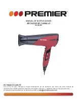 Premier SE-4926IC Instruction Manual preview