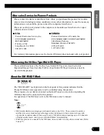 Preview for 7 page of Premier SUPERTUNER KEH-P601 Operation Manual