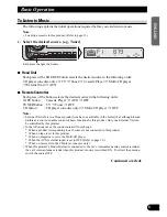 Preview for 9 page of Premier SUPERTUNER KEH-P601 Operation Manual