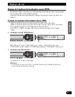 Preview for 71 page of Premier SUPERTUNER KEH-P601 Operation Manual