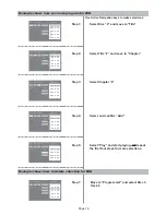 Предварительный просмотр 17 страницы Premier SX-013DVDR Instruction Manual