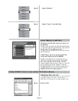 Предварительный просмотр 21 страницы Premier SX-013DVDR Instruction Manual