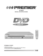 Preview for 1 page of Premier SX-0962D Instruction Manual