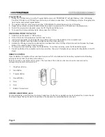 Preview for 7 page of Premier SX-1619CR Instruction Manual