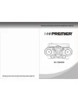 Preview for 13 page of Premier SX-1854DG Instruction Manual