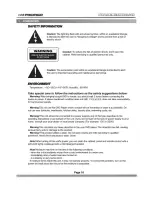 Preview for 17 page of Premier SX-2254DU Instruction Manual