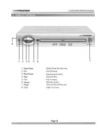 Preview for 19 page of Premier SX-2254DU Instruction Manual