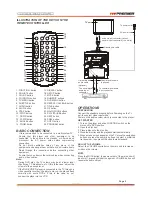 Предварительный просмотр 3 страницы Premier SX-2355TVD User Manual